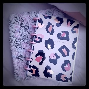 Handmade Crochet Planner Pouch